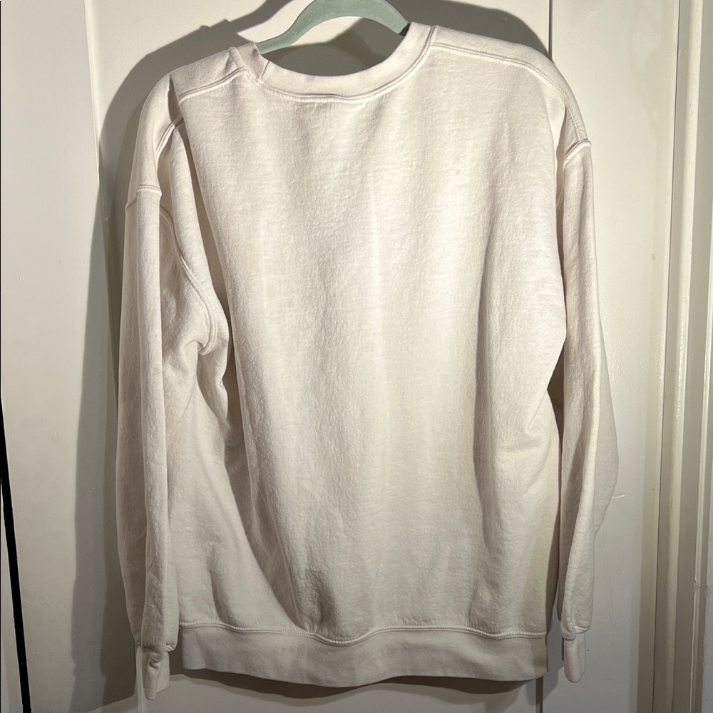 Coors Beer Graphic Crewneck Sweater - Cream - Picture 5 of 5